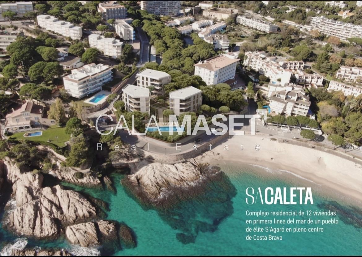 Exterior view of Apartment for sale in Sant Feliu de Guíxols  with Heating, Private garden and Terrace