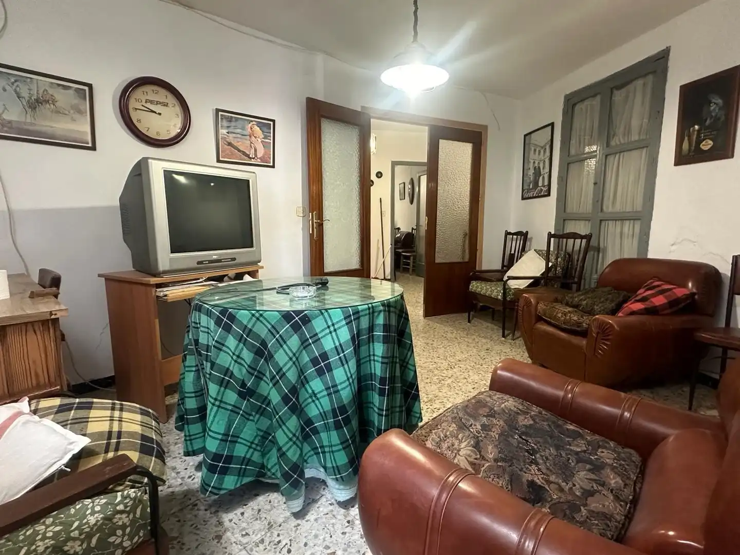 Sala de estar de Finca rústica en venta en Cádiar con Terraza, Trastero y Balcón