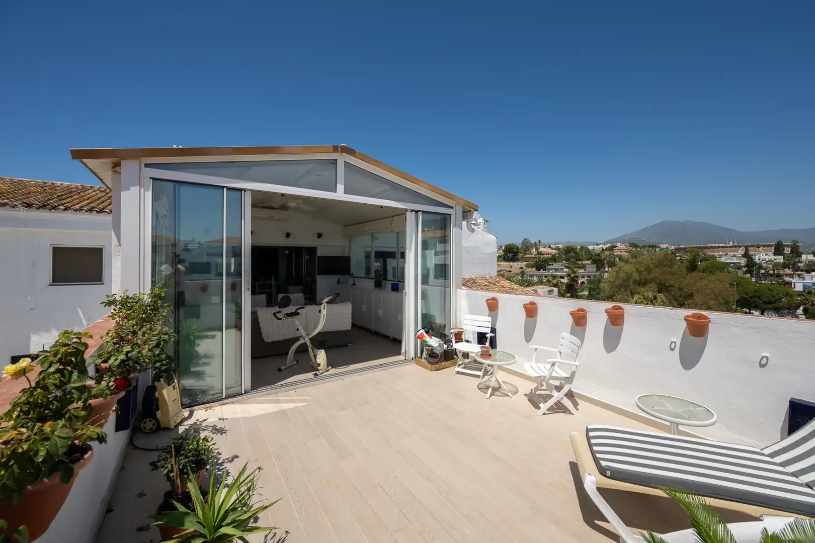 Àtic amb piscina en venda a JOSE BANUS-PTO BANUS 7, imagen 7