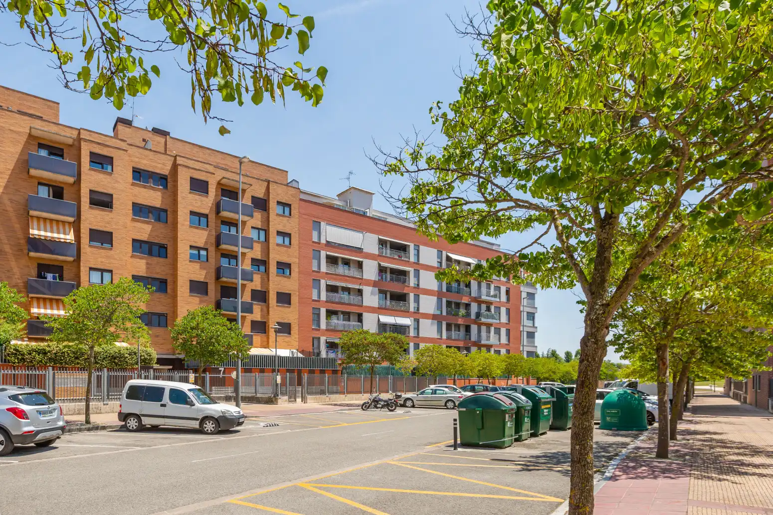 Vista exterior de Pis en venda en Berrioplano / Berriobeiti amb Calefacció, Terrassa i Traster