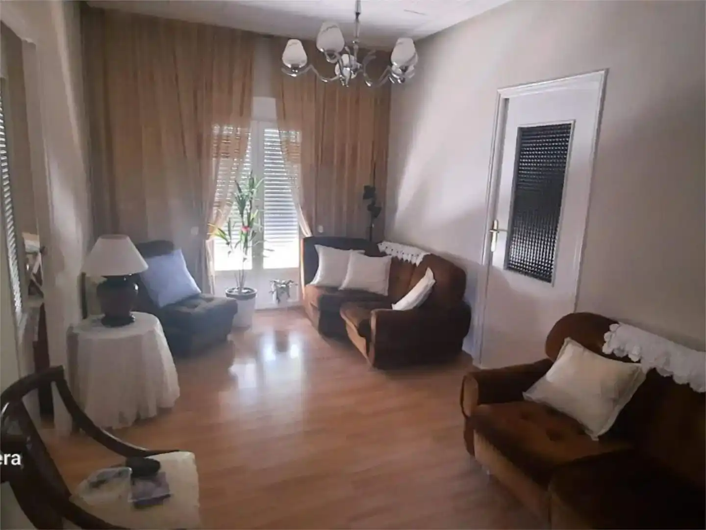 Sala d'estar de Pis en venda en Arévalo amb Jardí privat, Moblat i Balcó