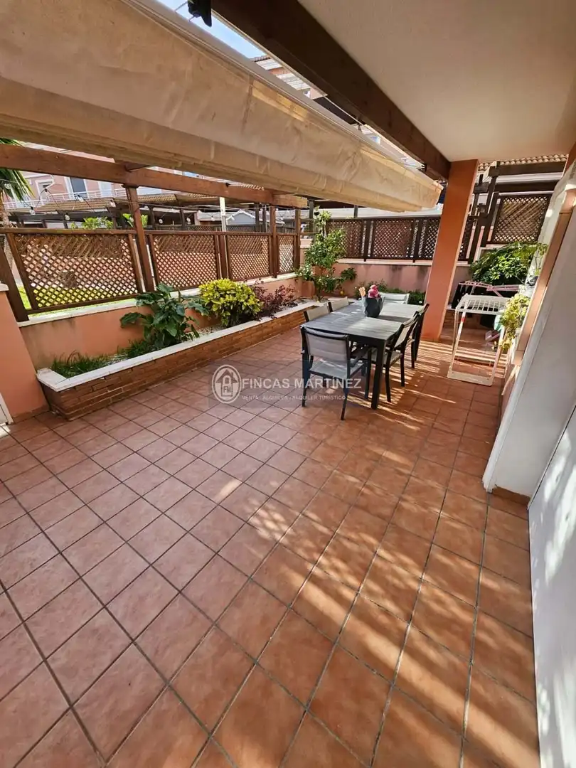Terrassa de Casa o xalet en venda en El Vendrell amb Aire condicionat, Calefacció i Terrassa