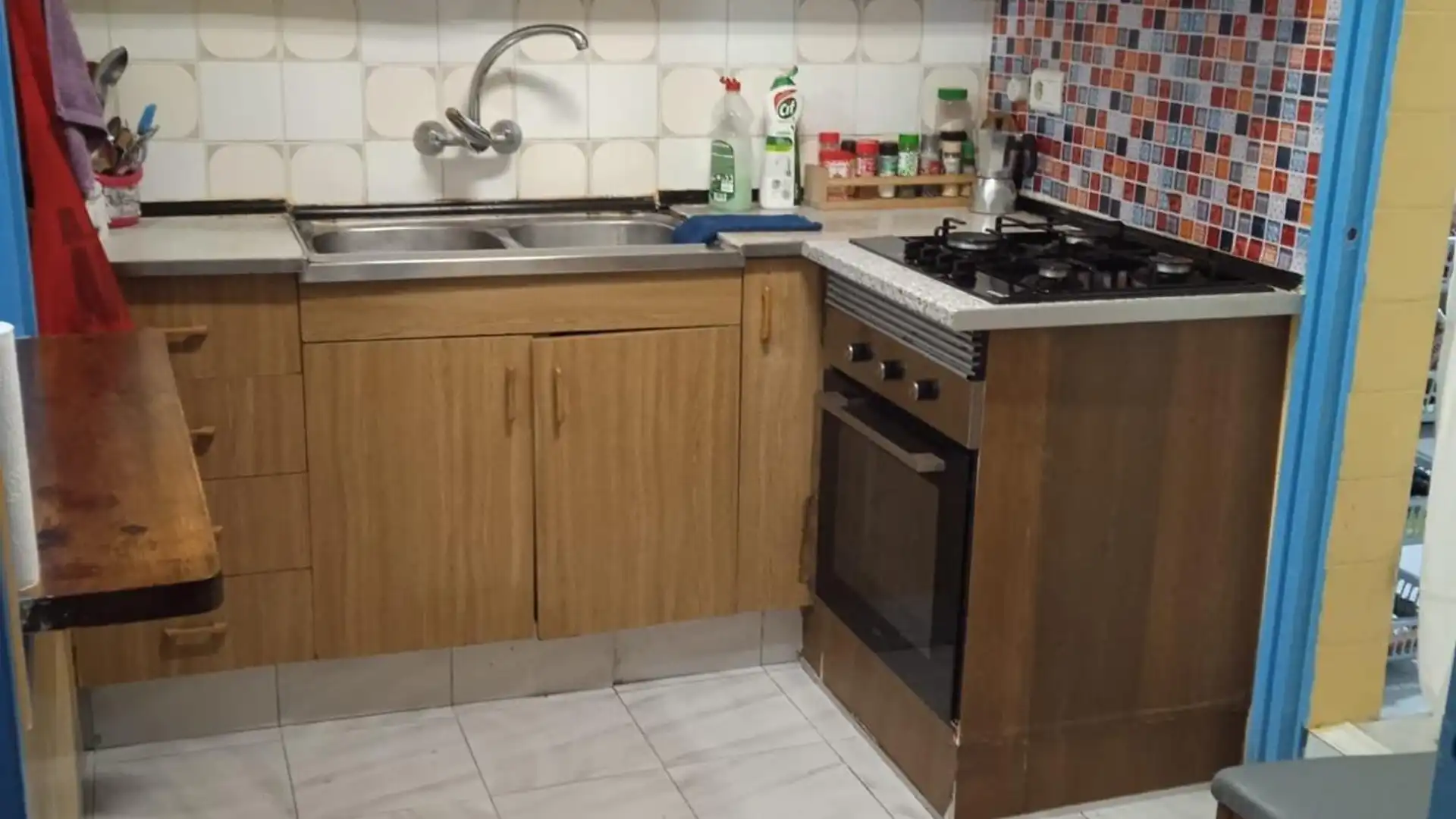 Cocina de Edificio en venta en Balsareny