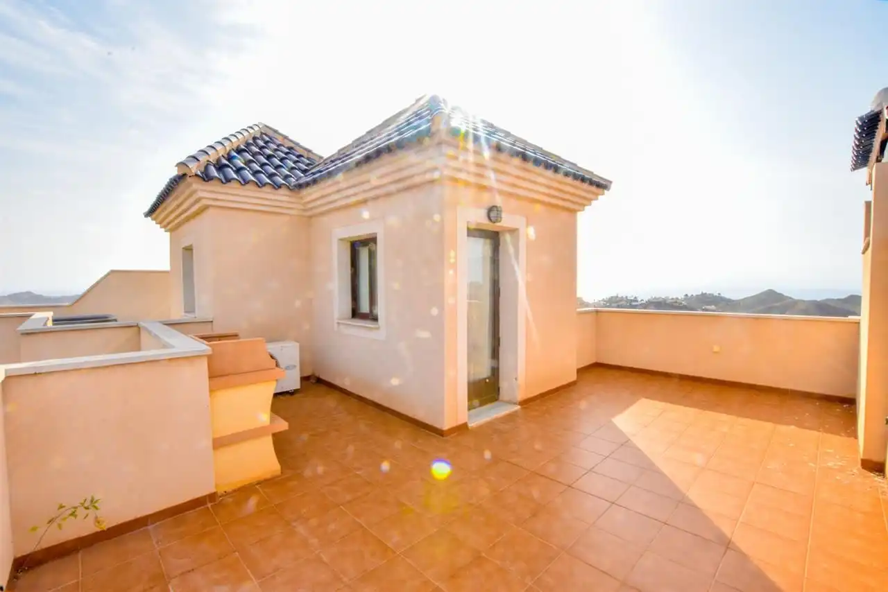 Terraza de Ático en venta en Águilas con Amueblado
