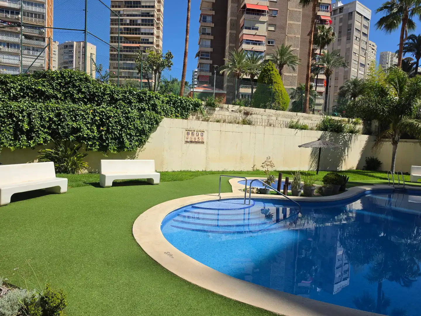 Mini appartamento con piscina in vendita a Juzgados - Plaza de Toros, imagen 20