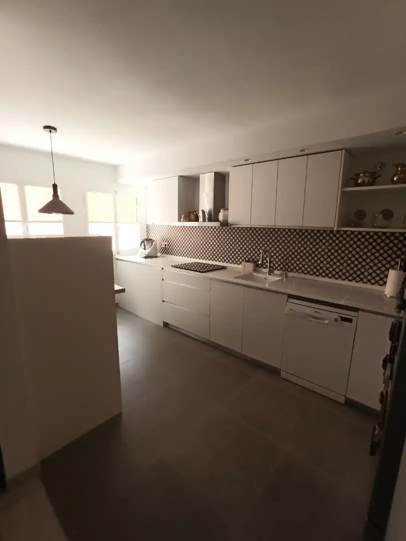 Küche von Wohnung zum Verkauf in Málaga mit Klimaanlage, Terrasse und Möbliert