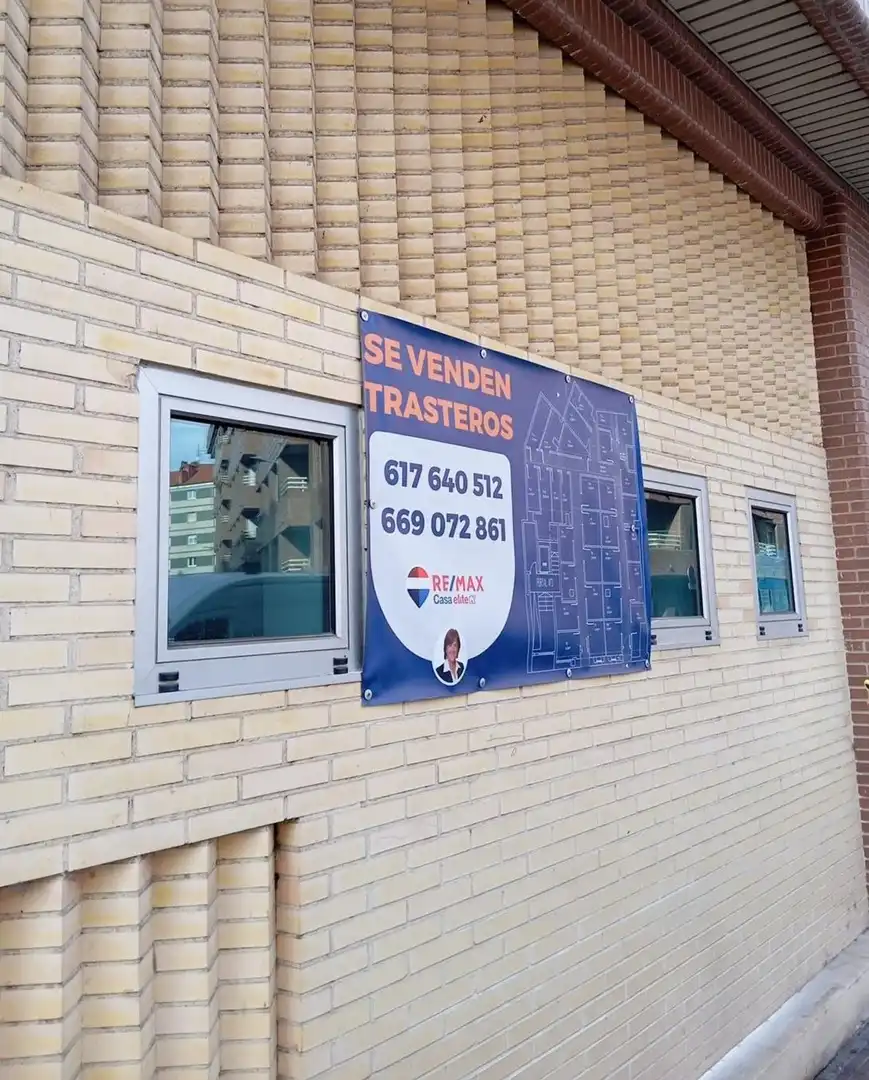 Vista exterior de Trastero en venta en Siero
