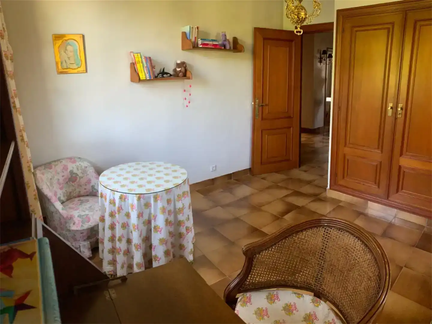 Sala d'estar de Casa o xalet en venda en Viana de Cega