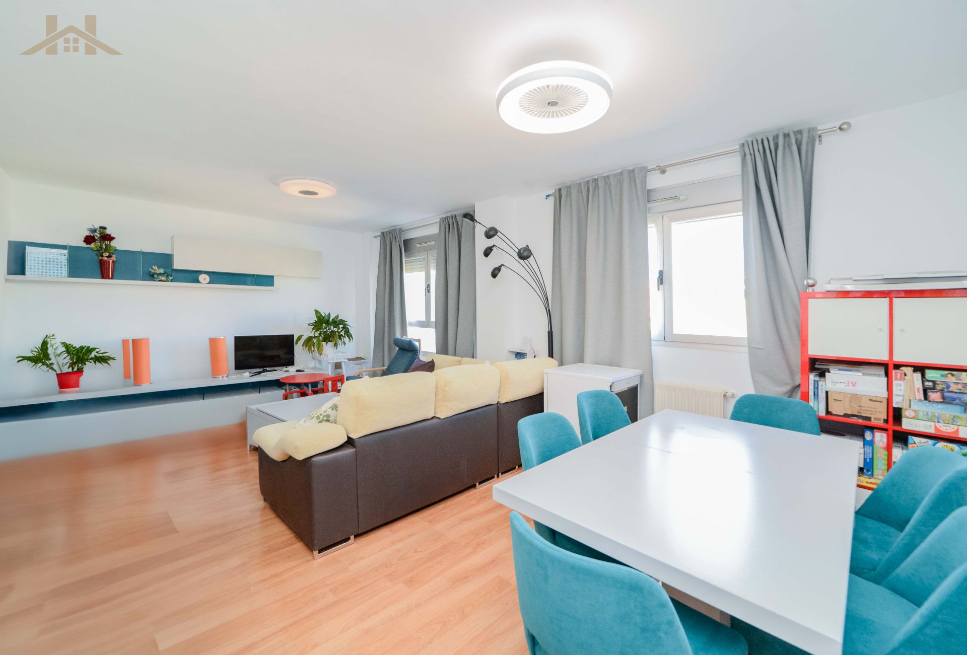 Living room of Flat for sale in Móstoles  with Heating, Storage room and Community pool