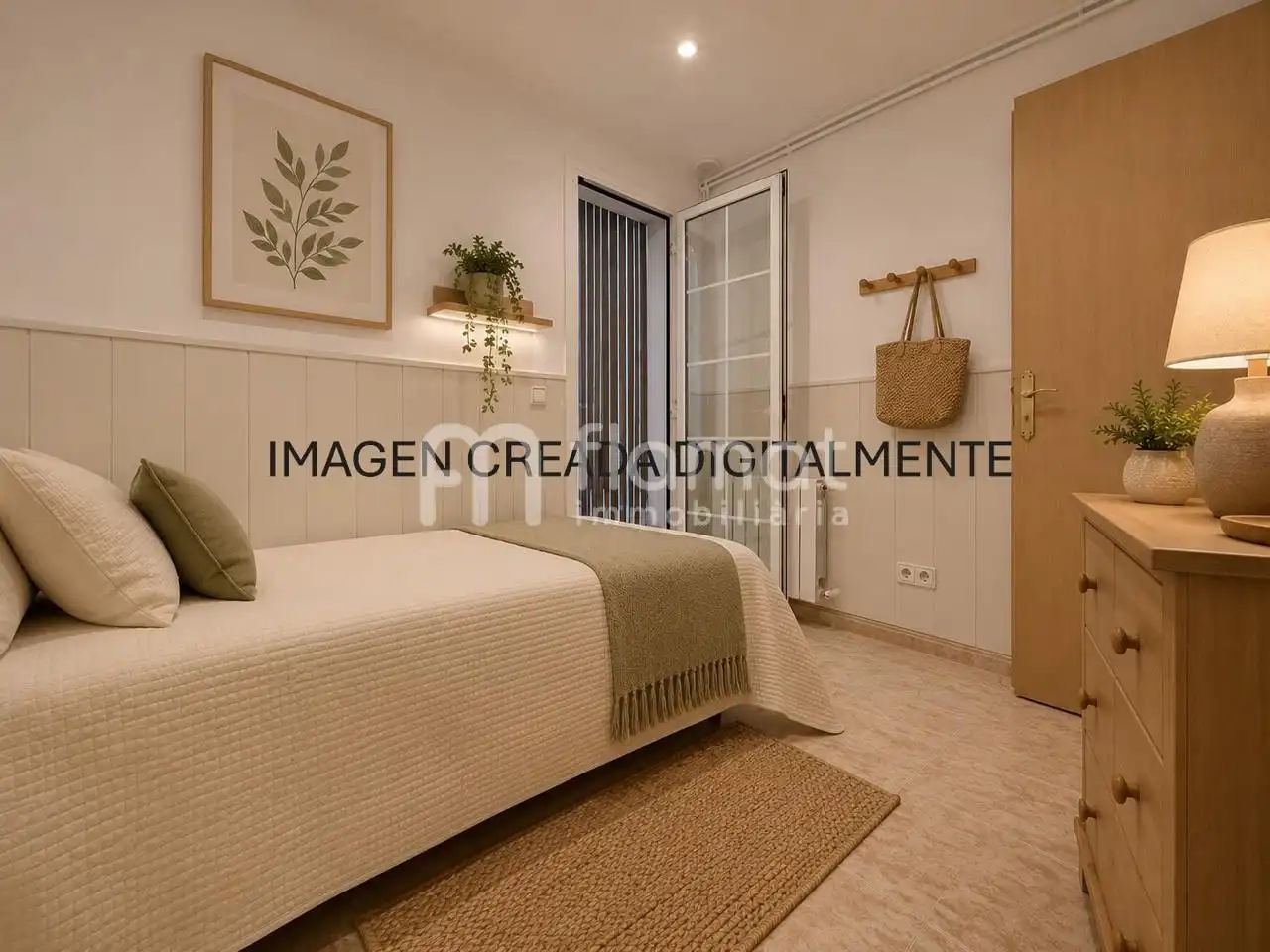 Bedroom of Flat for sale in Blanes