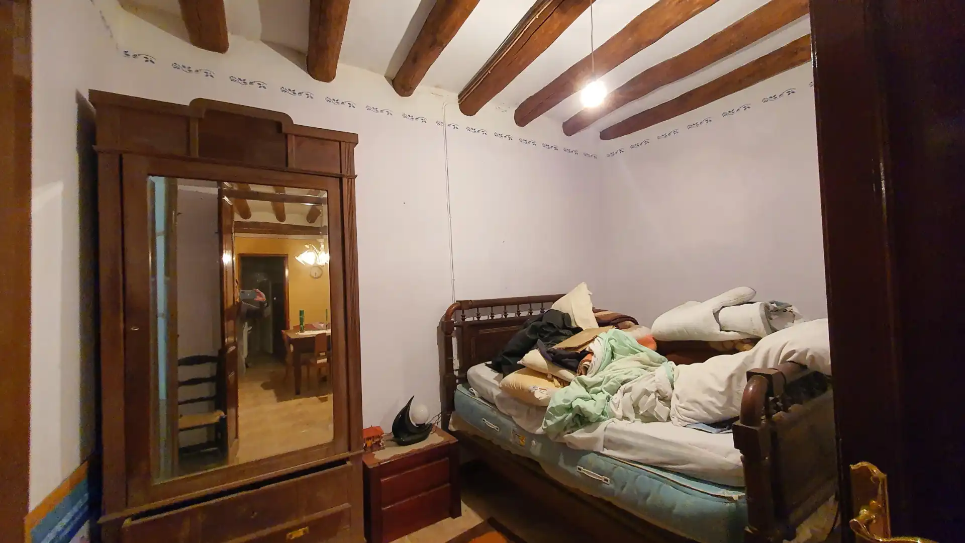 Habitación de Finca rústica en venta en Ascó con Terraza, Trastero y Amueblado