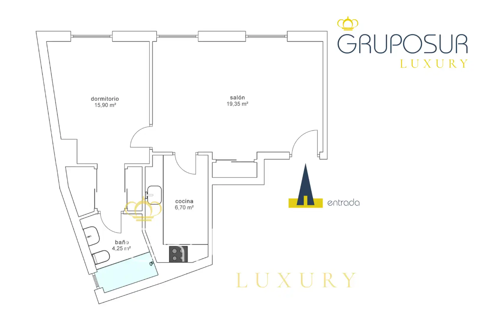 Apartamento en venta en Valladolid con Aire acondicionado, Calefacción y Parquet