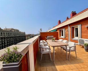 Terrace of Attic for sale in  Barcelona Capital  with Air Conditioner and Terrace