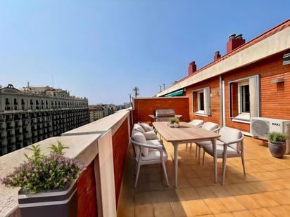 Terrace of Attic for sale in  Barcelona Capital  with Air Conditioner, Heating and Terrace