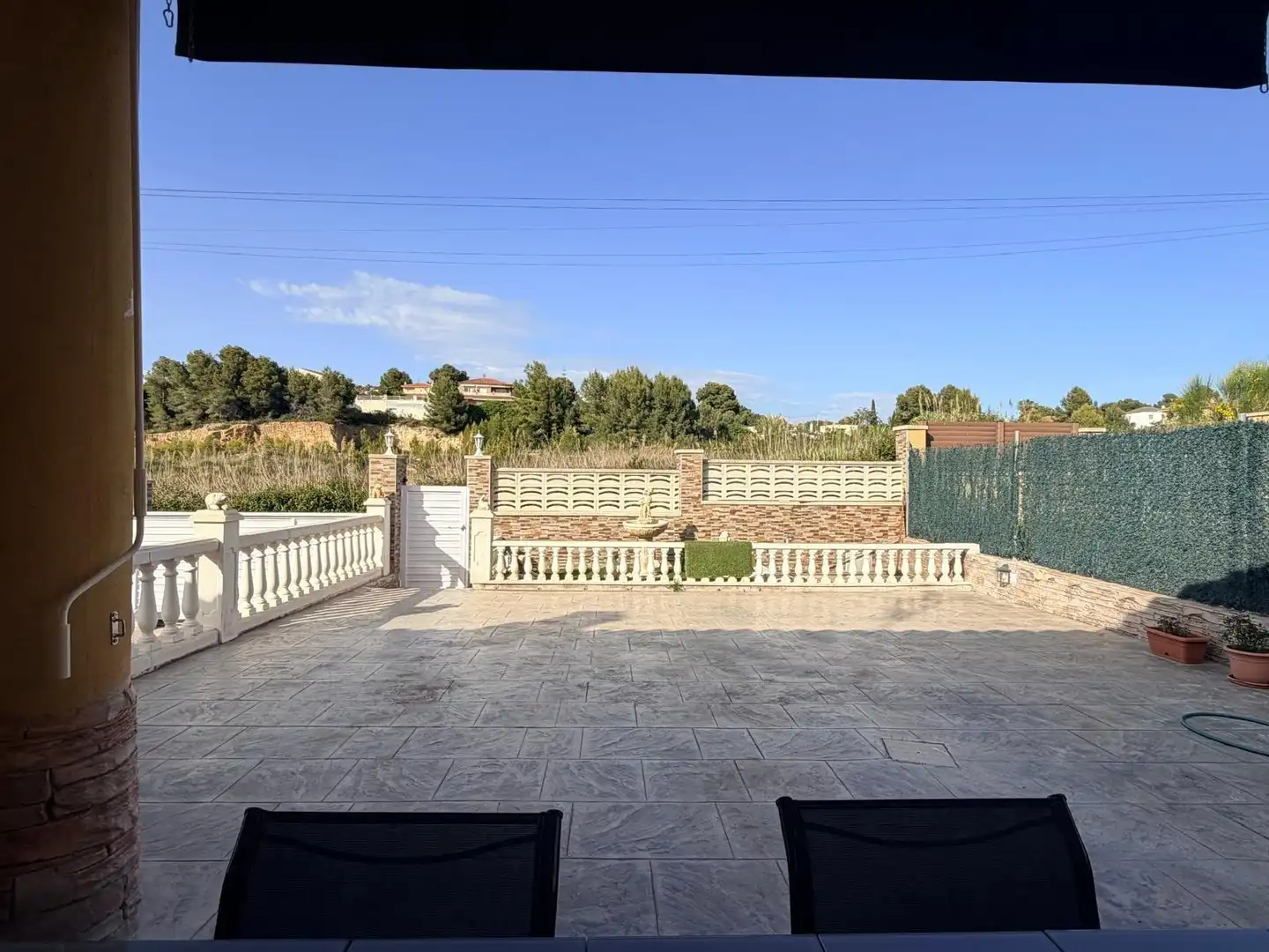 Terraza de Casa o chalet en venta en Cunit con Calefacción, Jardín privado y Terraza