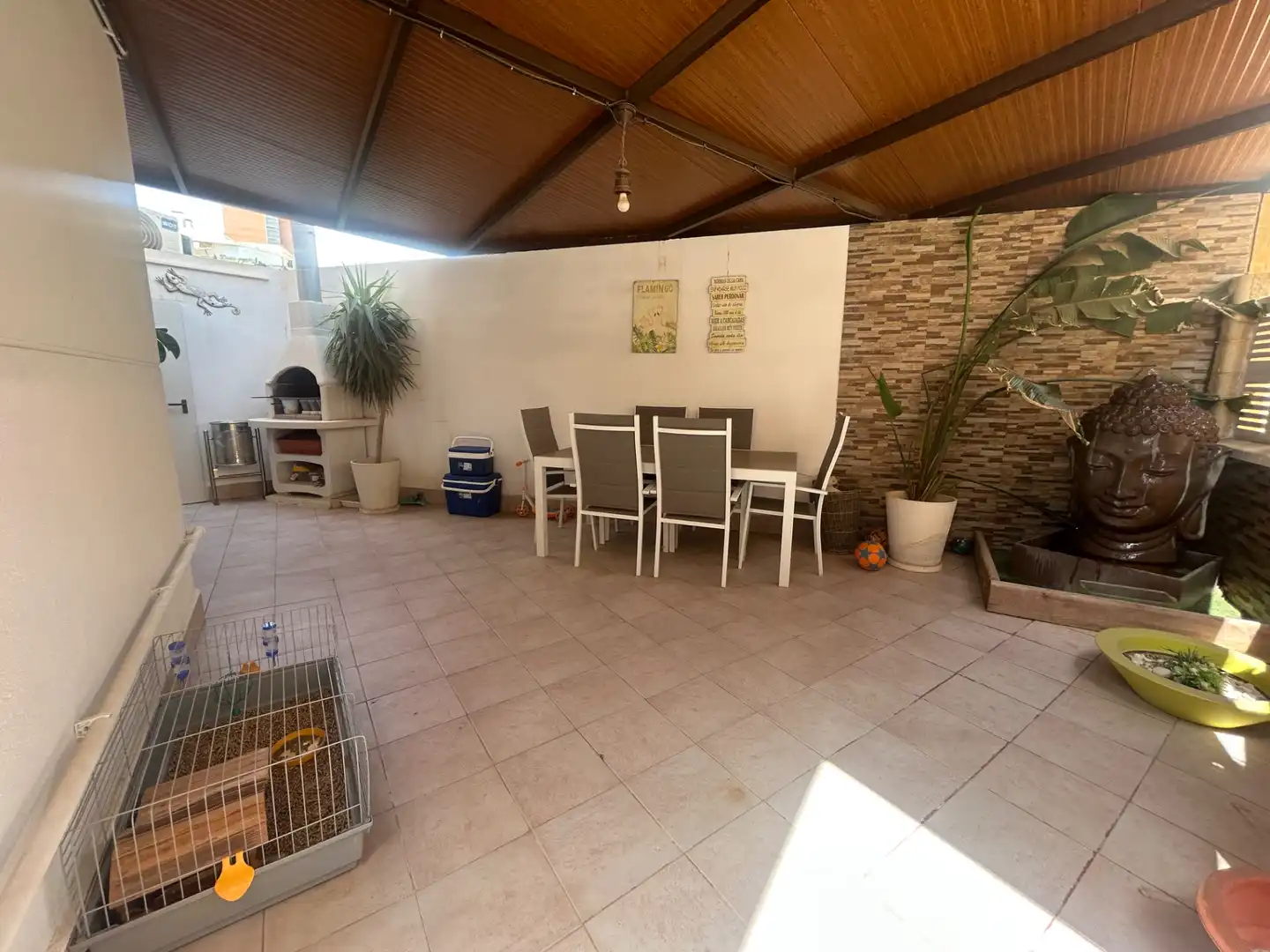 Terraza de Dúplex en venta en Almería con Aire acondicionado, Terraza y Piscina comunitaria