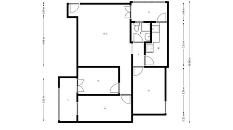 Foto 5 de Pis de lloguer a Pueblo Nuevo, Madrid Capital