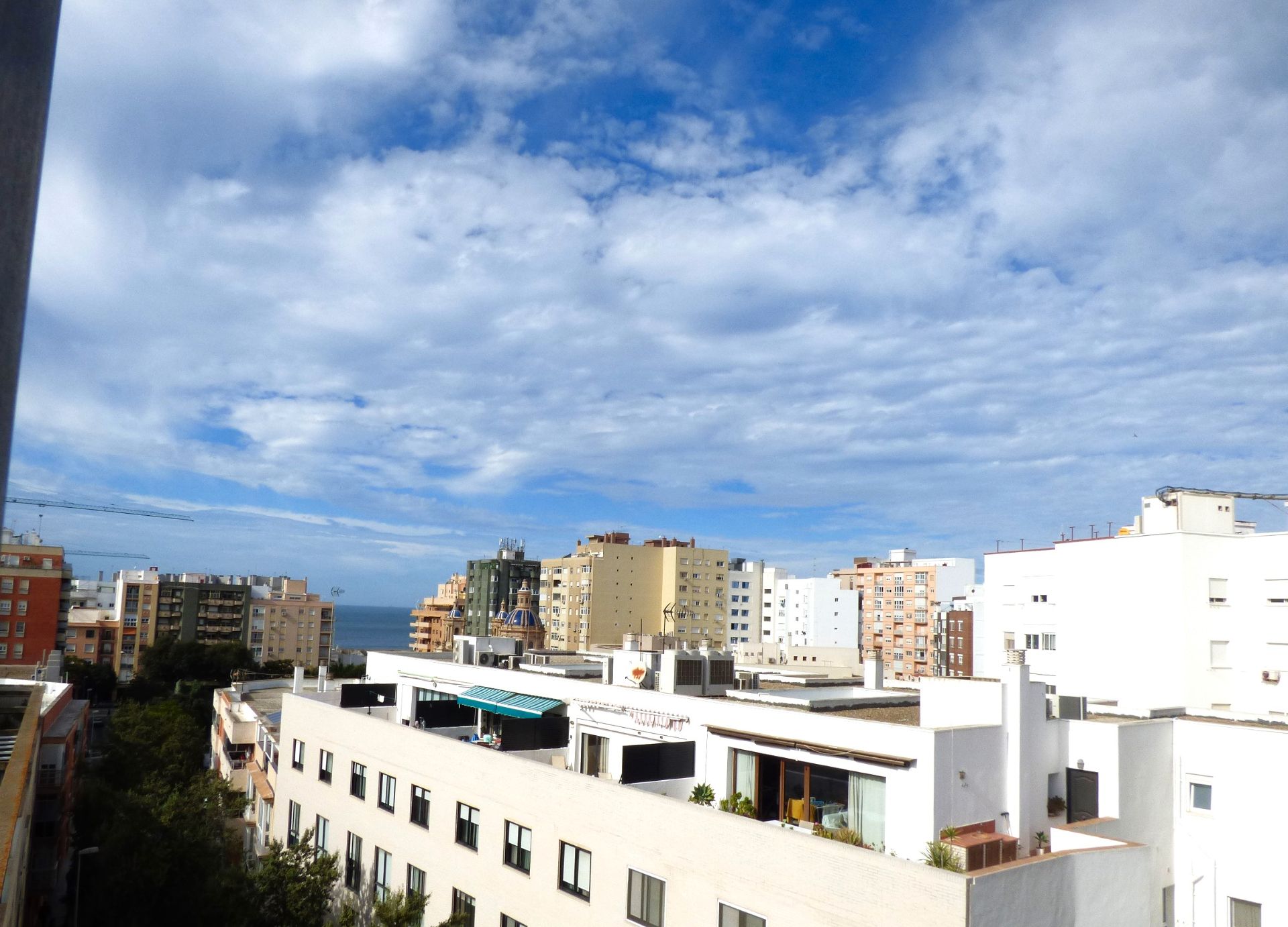 Vista exterior de Piso en venta en  Cádiz Capital