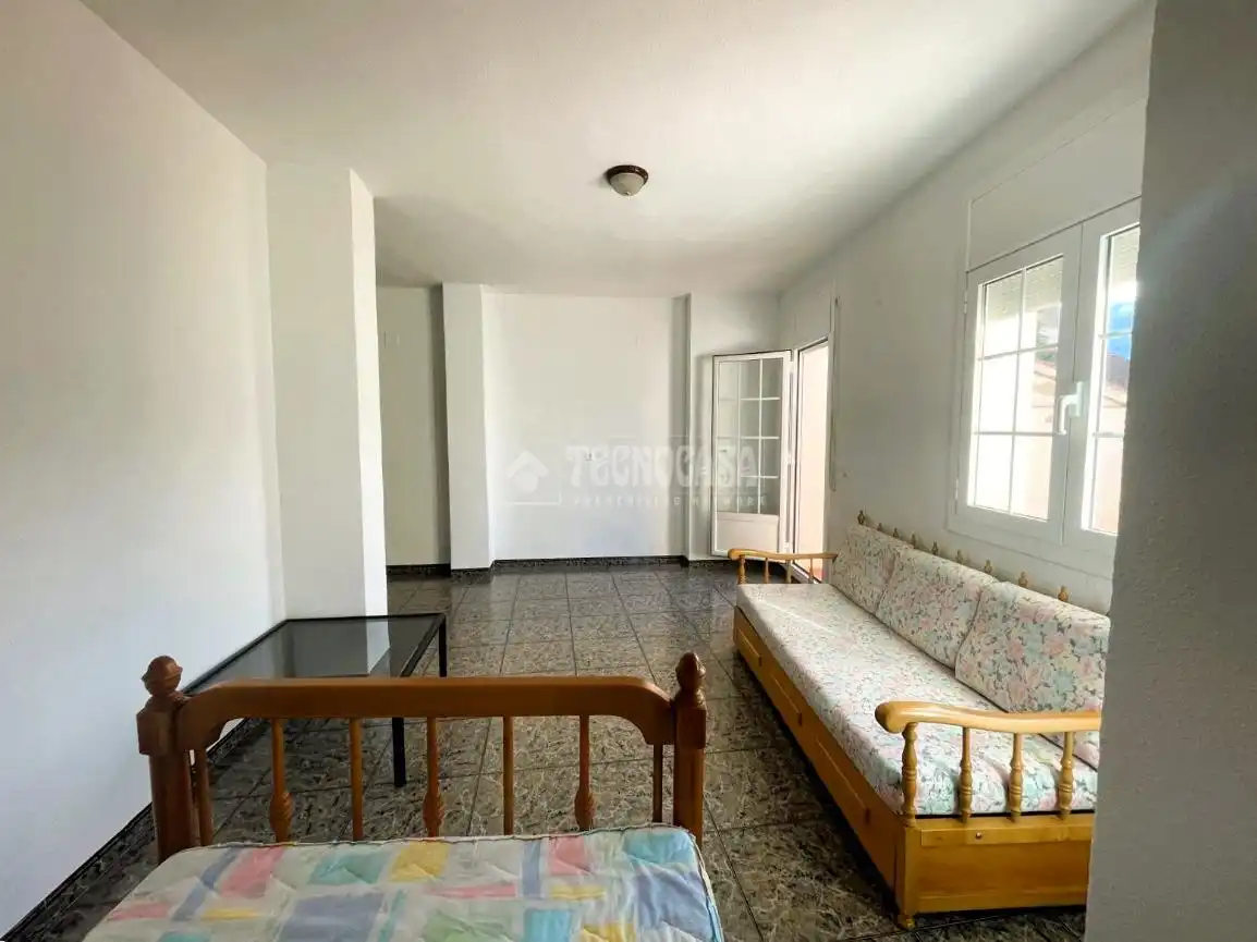 Sala de estar de Casa adosada en venta en Lanteira con Calefacción y Amueblado