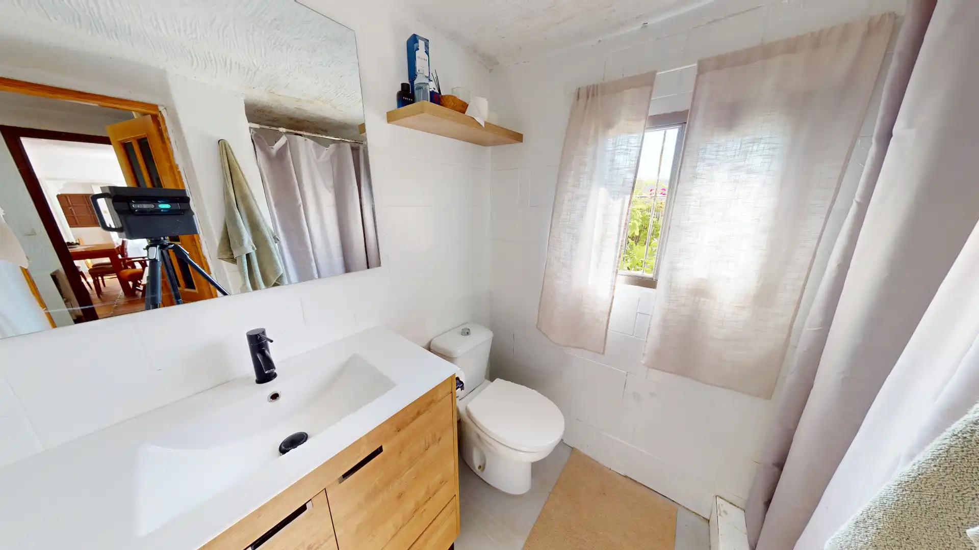 Badezimmer von Haus oder Chalet zum Verkauf in Mutxamel mit Privatgarten