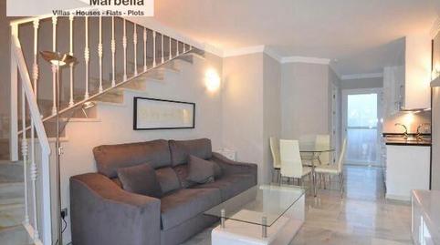 Foto 5 de Casa adosada de alquiler en Santa María, Marbella