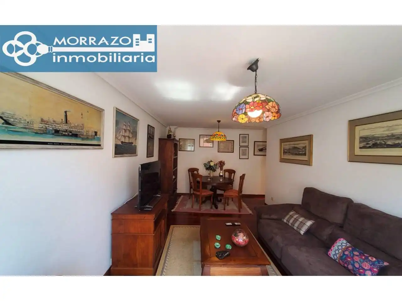 Living room of Flat for sale in Bueu  with Heating and Storage room