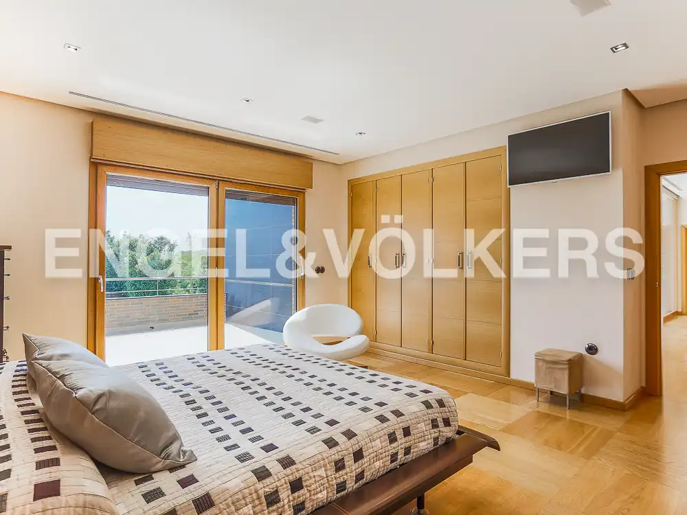 Bedroom of Houses for sale in Bétera  with Air Conditioner, Heating and Private garden