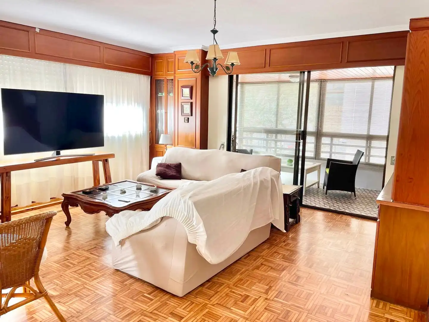 Living room of Apartments for rent in Cartagena  with Air Conditioner, Furnished and Washing machine