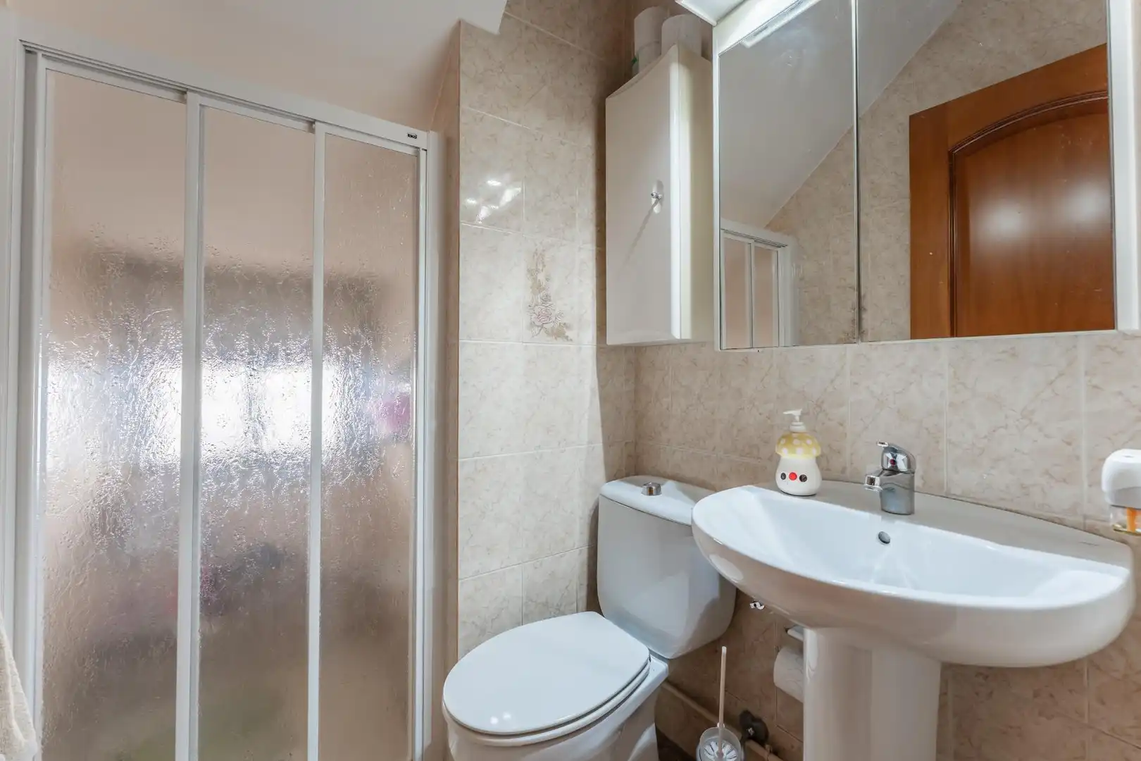 Baño de Casa o chalet en venta en Sant Fost de Campsentelles con Calefacción, Jardín privado y Terraza