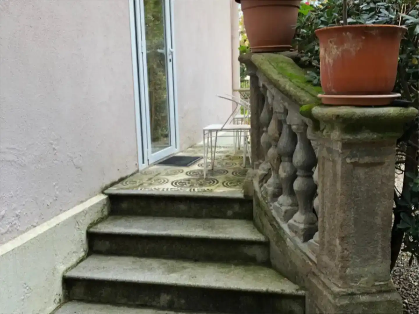 Terrassa de Casa o xalet en venda en Granollers amb Aire condicionat, Jardí privat i Moblat