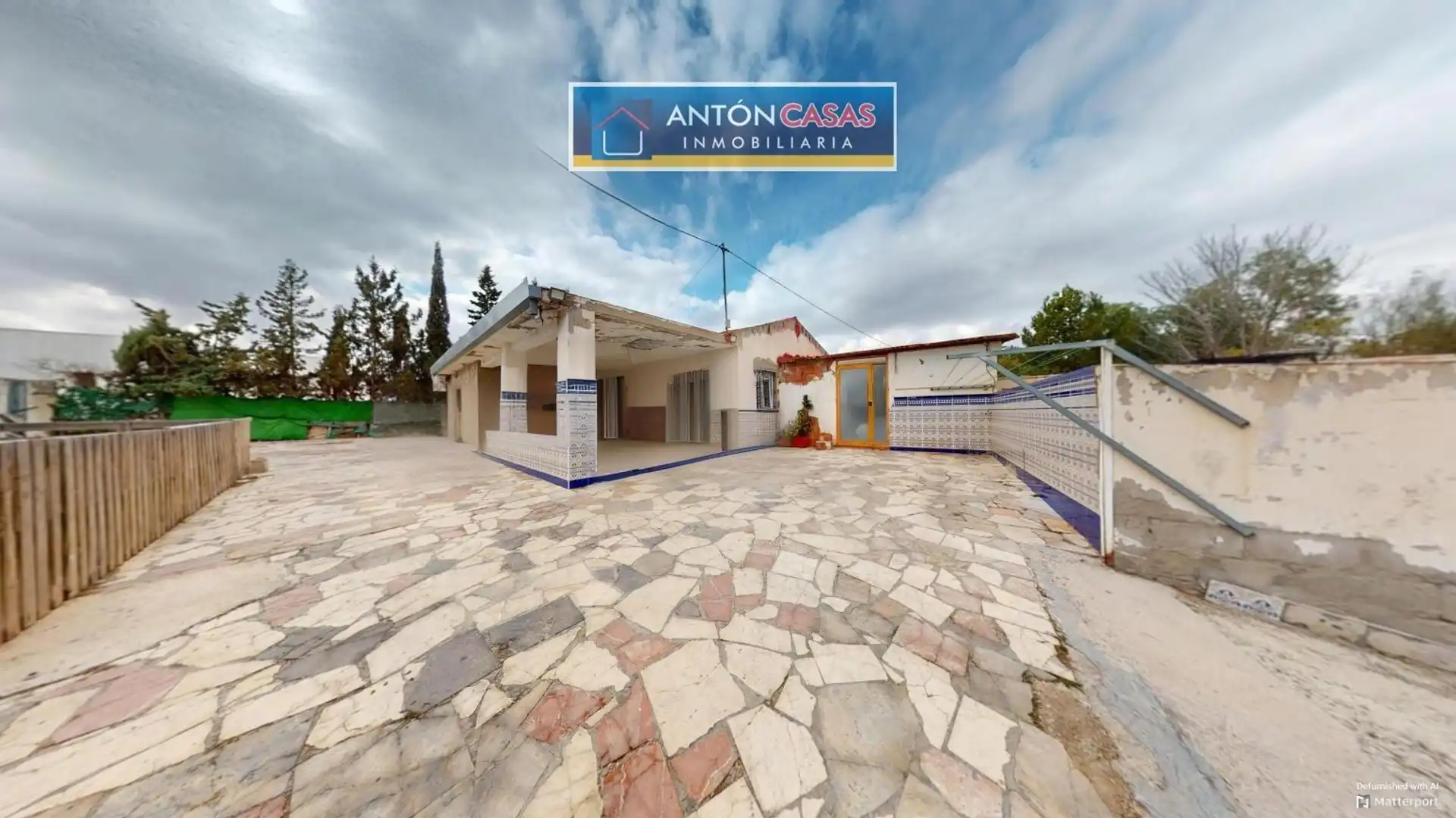 Vista exterior de Casa o chalet en venta en Novelda con Jardín privado y Piscina