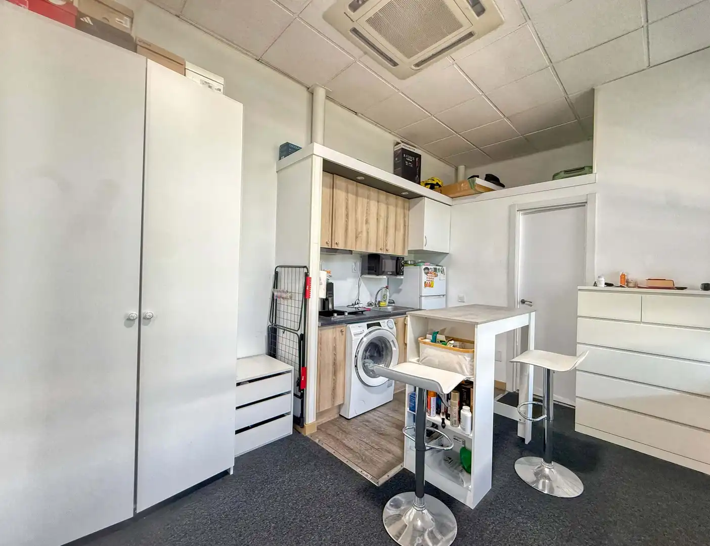 Cocina de Loft en venta en San Sebastián de los Reyes con Aire acondicionado y Calefacción