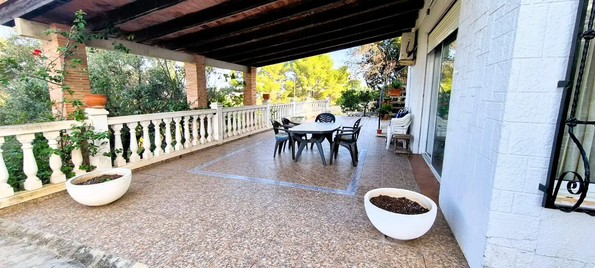 Terrace of Houses for sale in Alzira  with Air Conditioner, Private garden and Terrace
