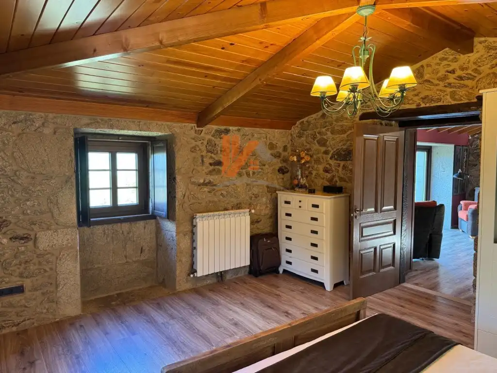 Casa o chalet en venta en A Estrada  con Jardín privado, Horno y Balcón