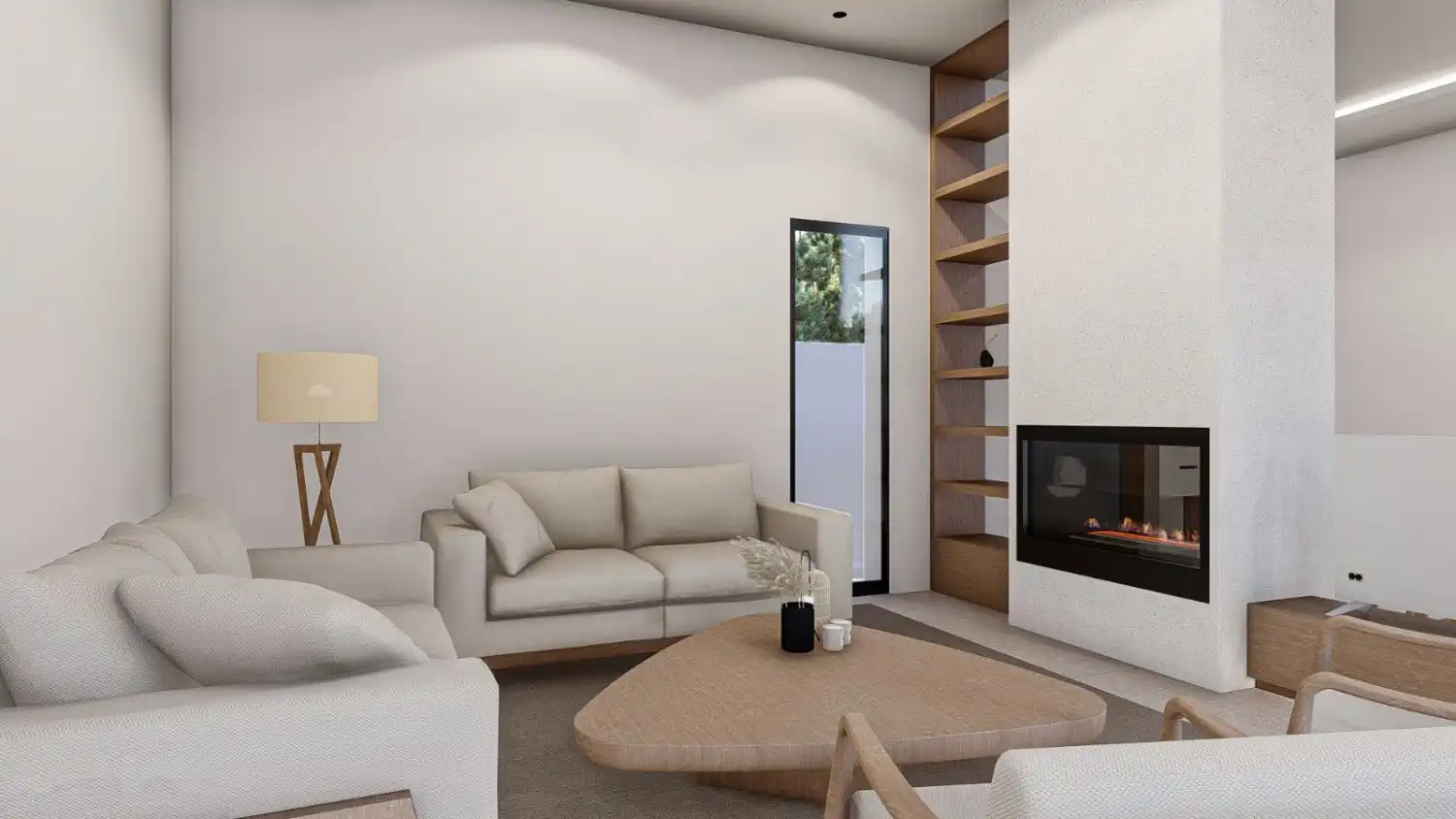 Sala de estar de Residencial en venta en Sagunto / Sagunt