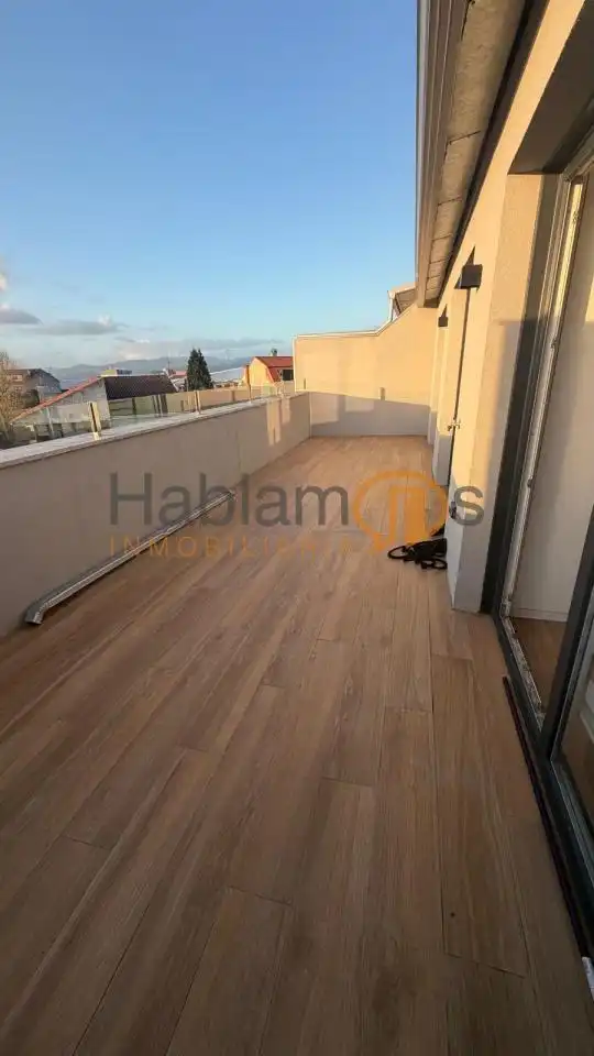 Terraza de Casa o chalet en venta en Vilagarcía de Arousa con Calefacción, Jardín privado y Terraza