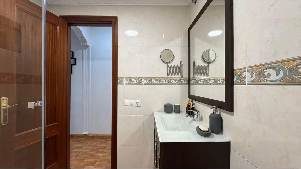 Bathroom of Flat for sale in Guía de Isora  with Terrace, Storage room and Furnished