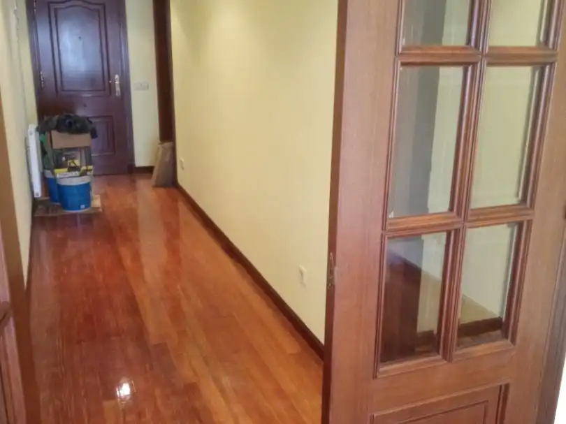 Flat for rent in Vigo   with Heating, Private garden and Parquet flooring