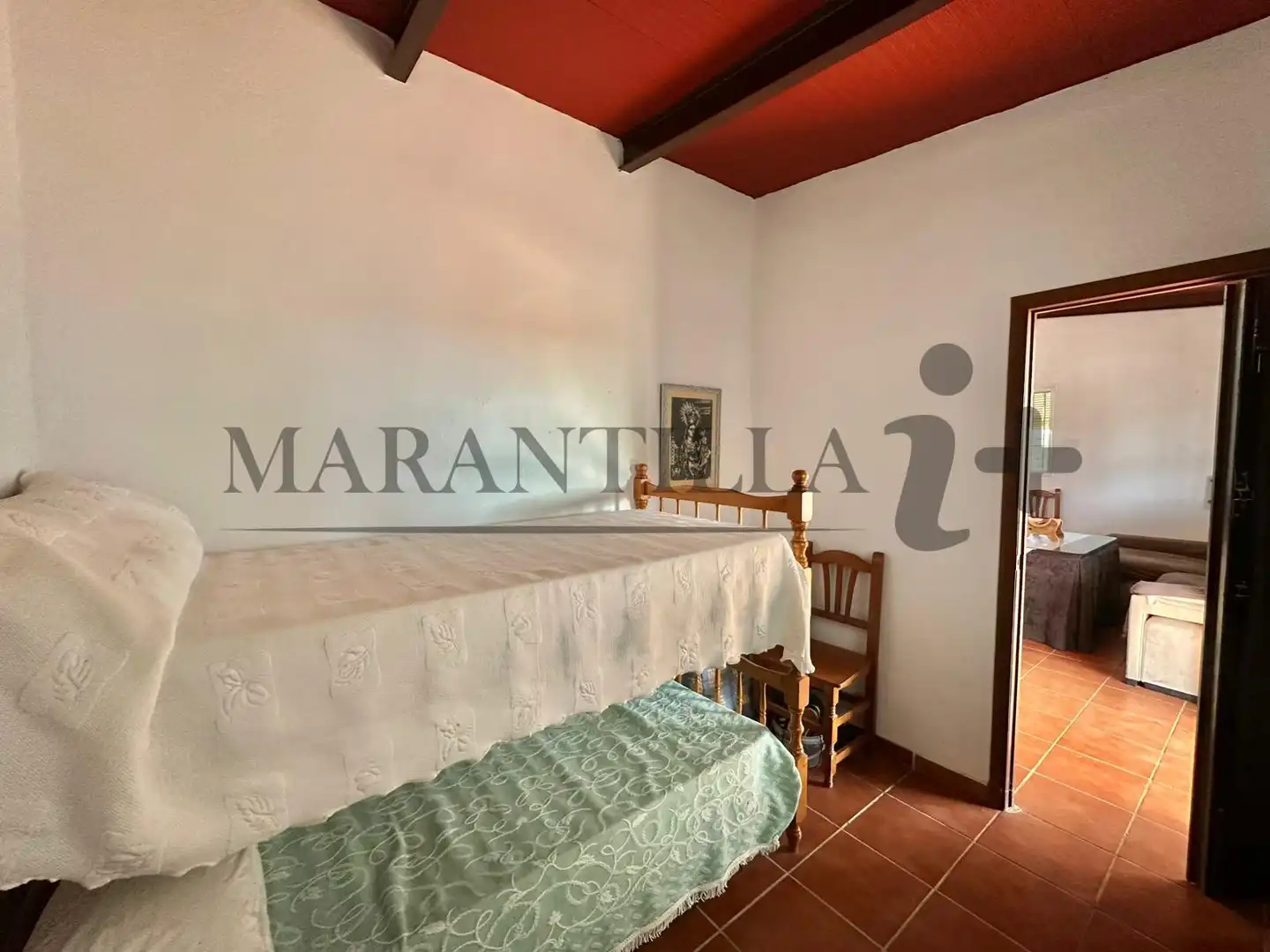 Habitación de Finca rústica en venta en Lepe con Terraza, Trastero y Amueblado