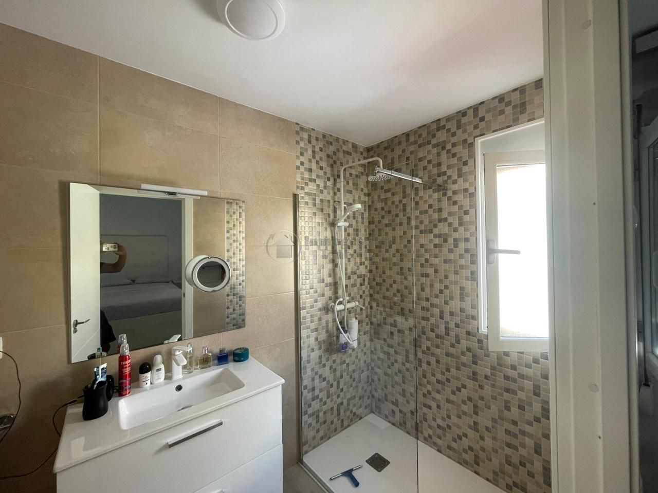 Bathroom of House or chalet for sale in Arona  with Air Conditioner and Terrace