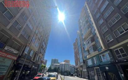 Exterior view of Flat for sale in A Coruña Capital   with Balcony