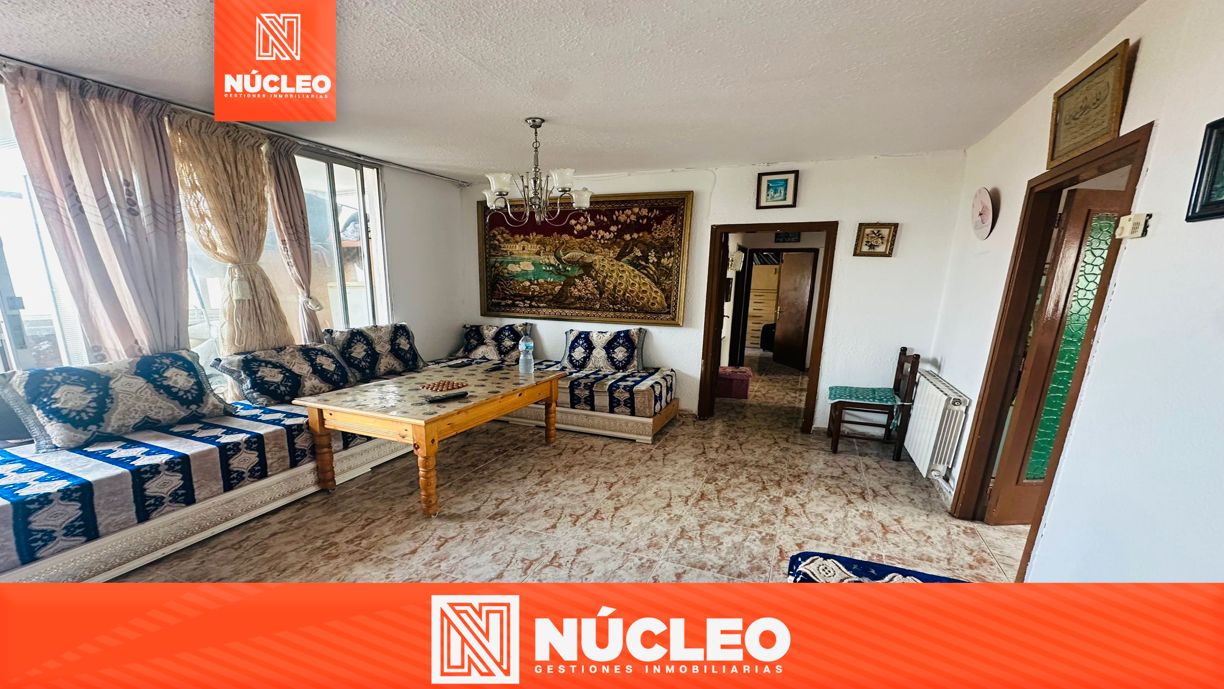 Wohnzimmer von Wohnung zum verkauf in  Tarragona Capital mit Heizung, Terrasse und Möbliert