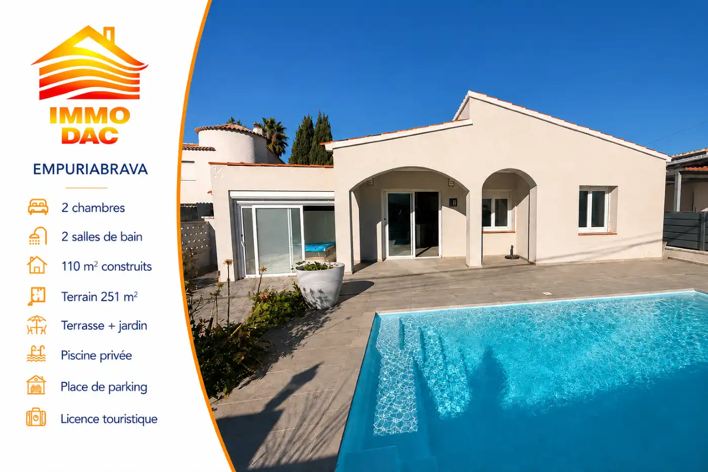 Casa amb piscina en venda a carrer badia, imagen 2
