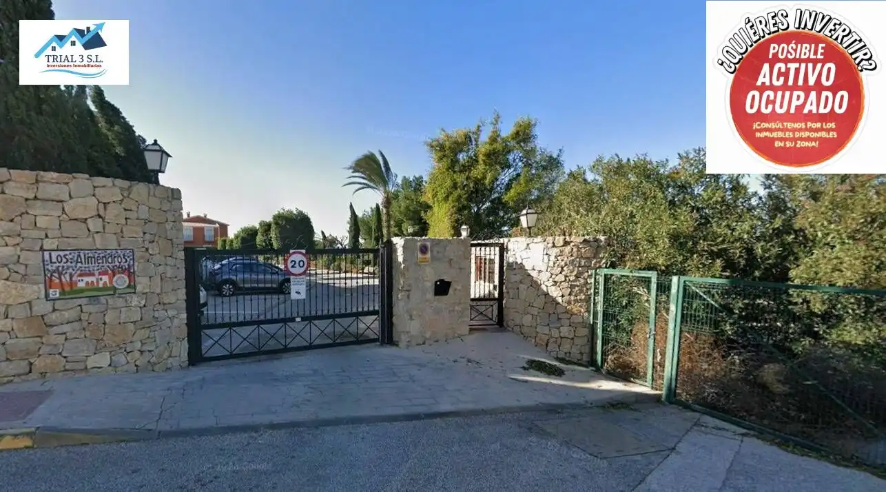 Parking de Piso en venta en Mutxamel con Jardín privado y Piscina comunitaria