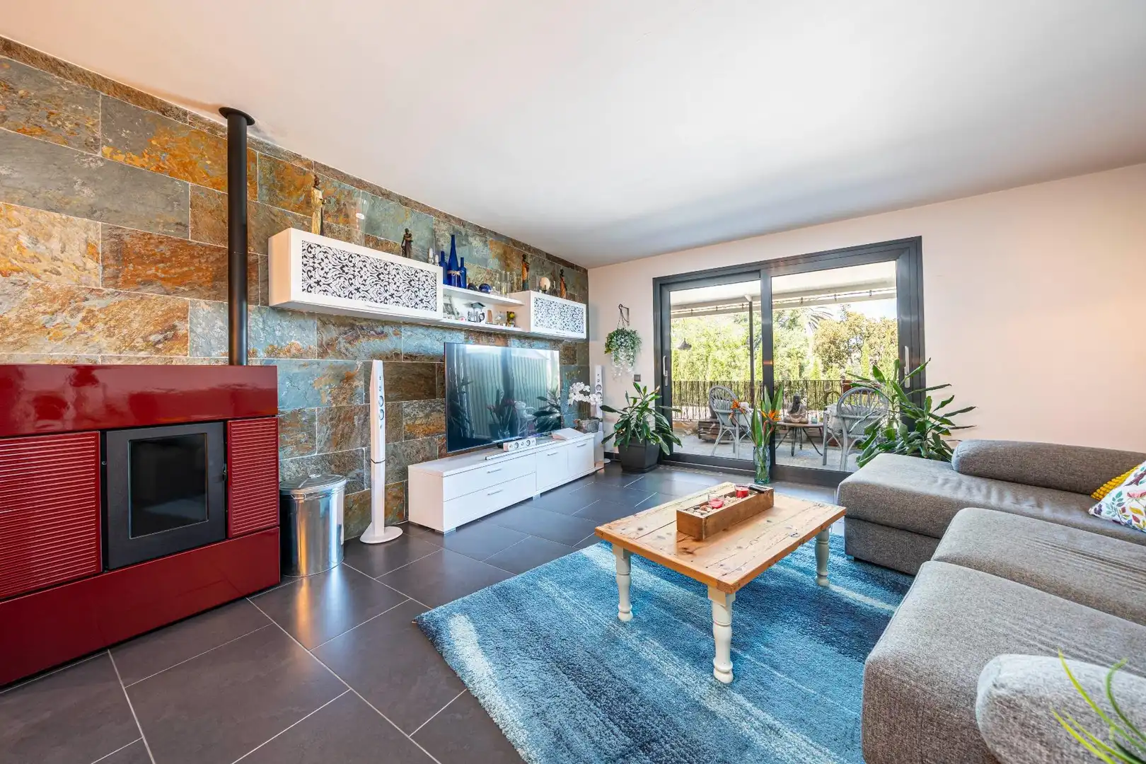 Sala de estar de Dúplex en venta en Campos