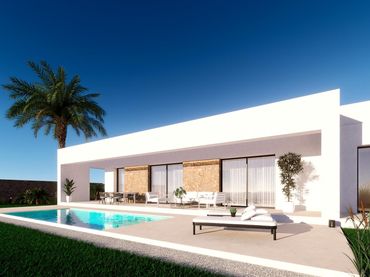 Chalet con piscina en venta en Balcón de Finestrat - Terra Marina