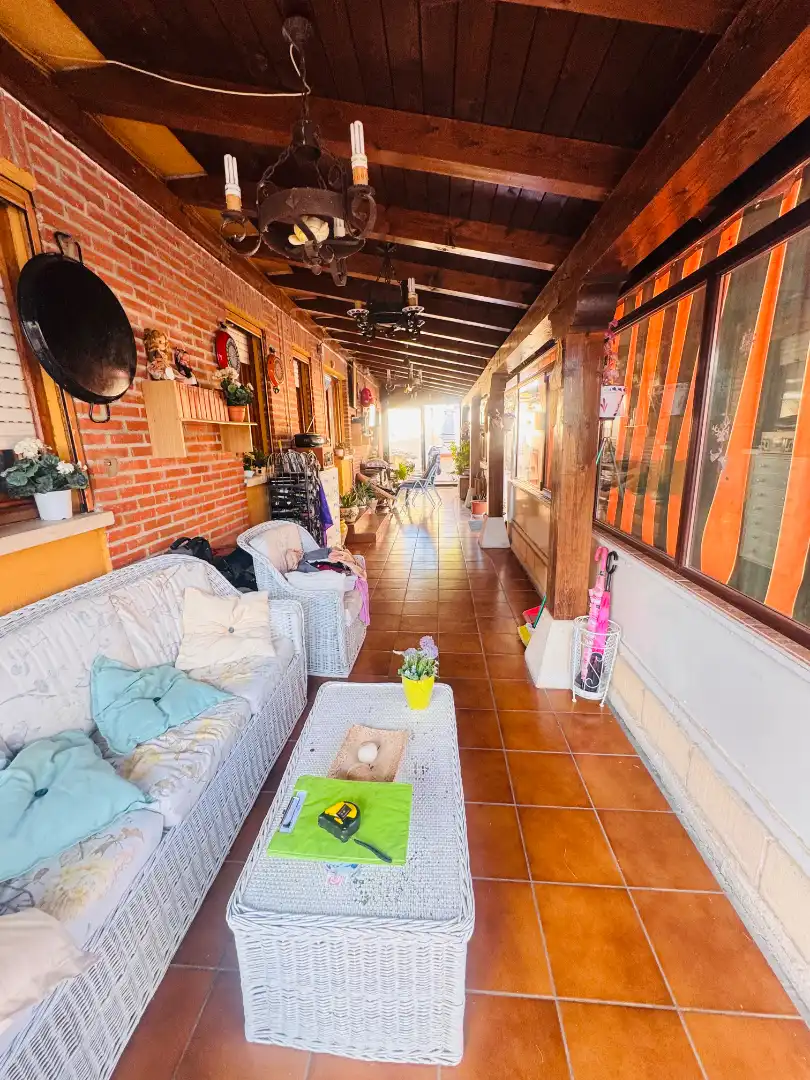 Chalet con piscina en venta en Carretera Aldeamayor, imagen 9