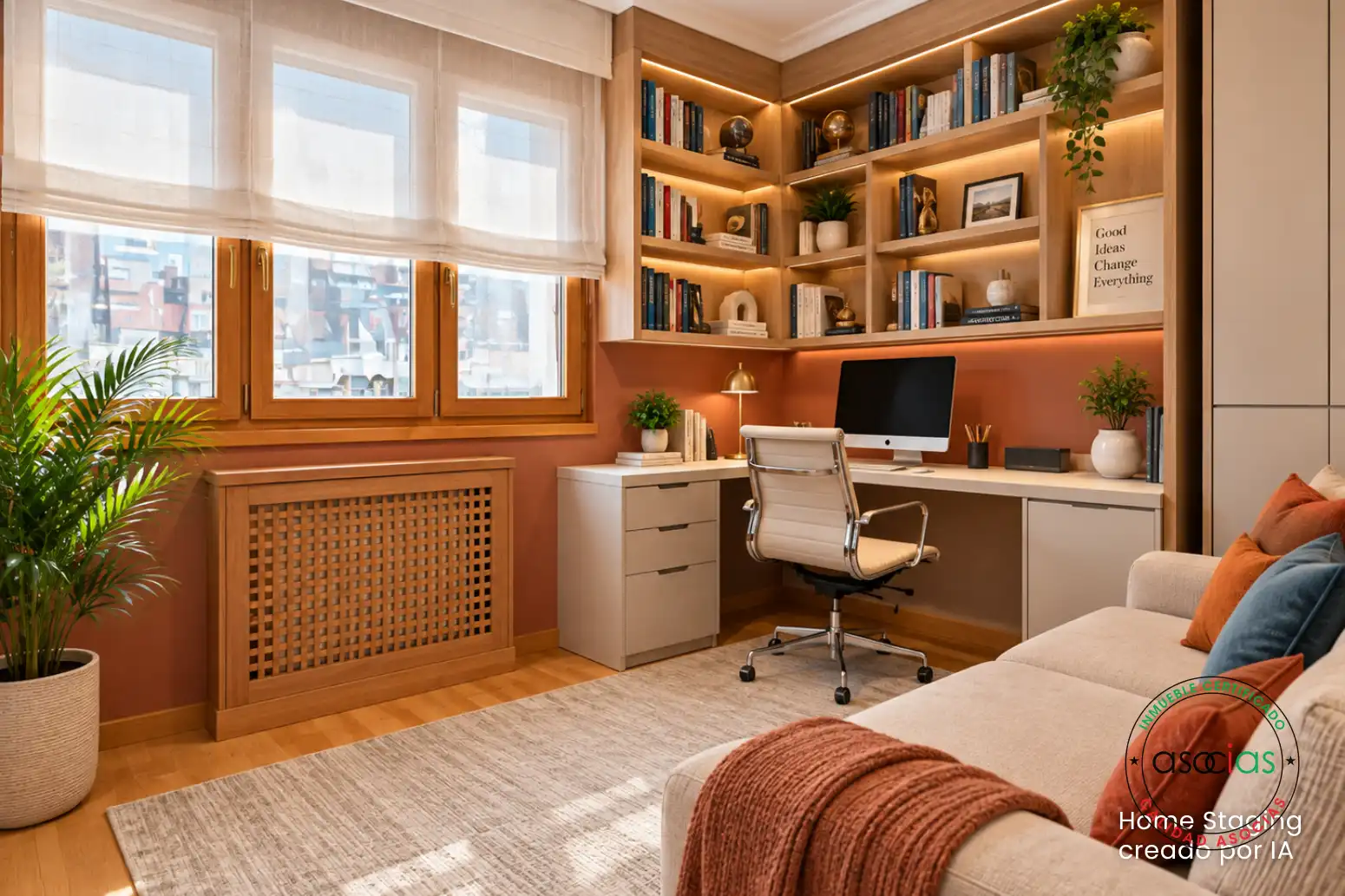 Habitación de Piso en venta en Gijón  con Calefacción y Parquet