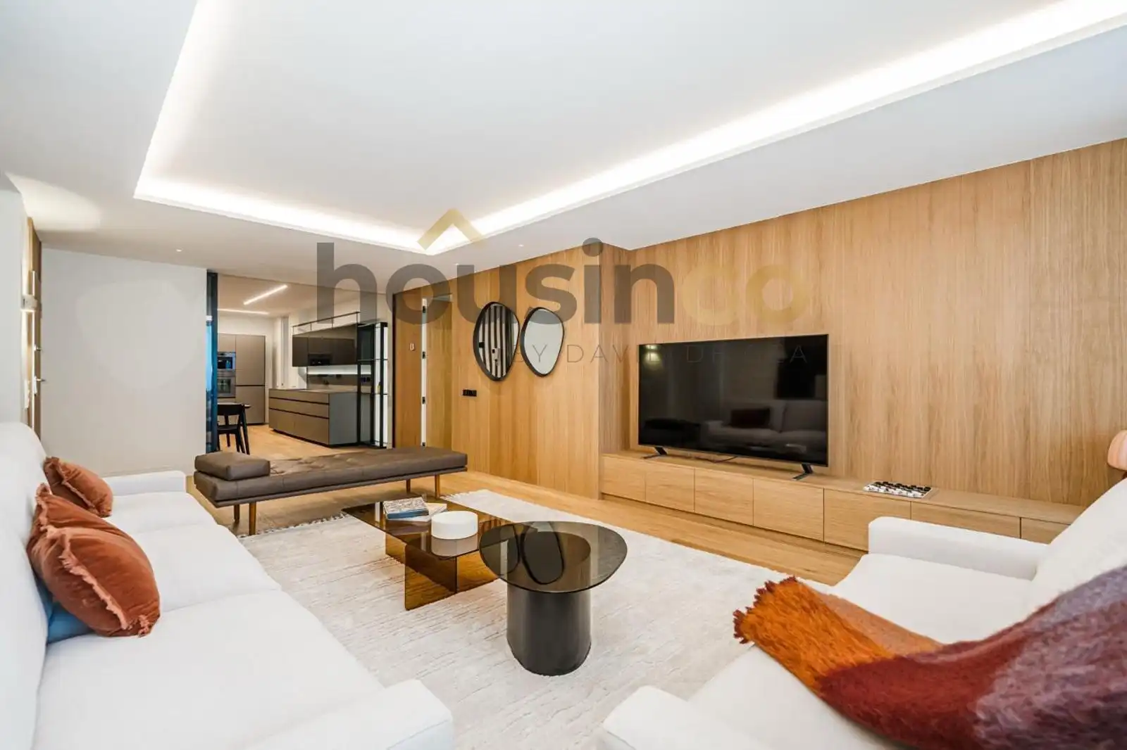 Sala de estar de Piso en venta en Madrid con Aire acondicionado, Calefacción y Amueblado
