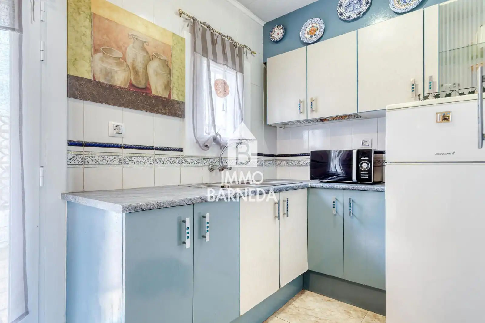 Cocina de Casa o chalet en venta en Roses con Jardín privado, Terraza y Trastero